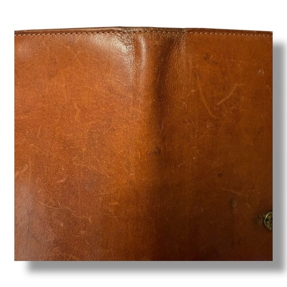 Vintage Coach Brown Leather Wallet - Picture 5 of 8